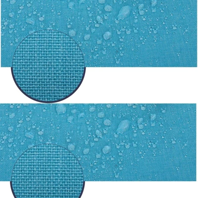 Rattan Wicker Patio Loveseat - Captiva Designs - Image 5