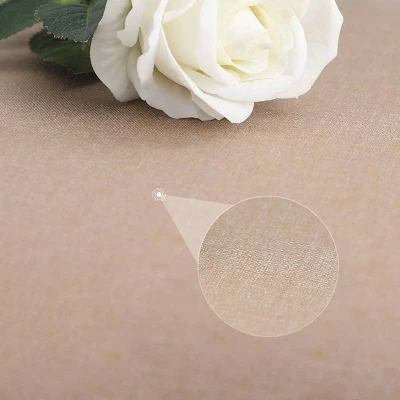 7pc Metal Patio Dining Set With Rectangular Umbrella Table & 6 Swivel Chairs - Captiva Designs - Image 6