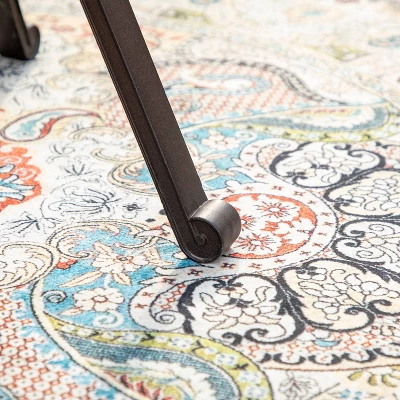 Captiva Designs 3pc Cast Aluminum Outdoor Patio Dining Set With Bar Stools Brown - Image 11