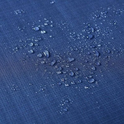 6pc Steel & Wicker Outdoor Set With Square Coffee Table & Cushions Blue - Captiva Designs - Image 5