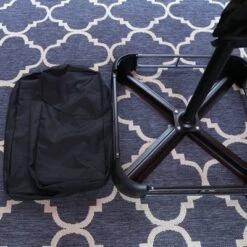 15' X 9' Rectangular Lit Outdoor Patio Market Umbrella With Extra Large Base And Sand Bags - Captiva Designs