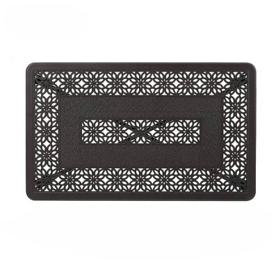 38.6"x23" Rectangular Outdoor Patio Cast Aluminum Coffee Table With Frosted Surface - Captiva Designs - Image 6