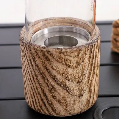 Indoor/Outdoor Small Table Top Fire Pit - Captiva Designs - Image 3