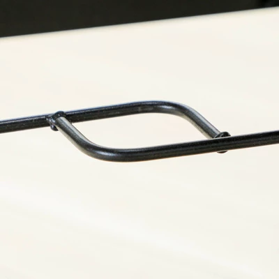 Outdoor Square Steel Dining Table - Captiva Designs - Image 4