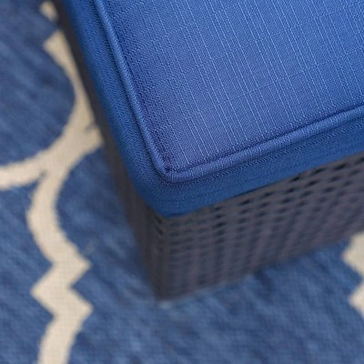 6pc Rattan Conversation Set - Captiva Designs - Image 5