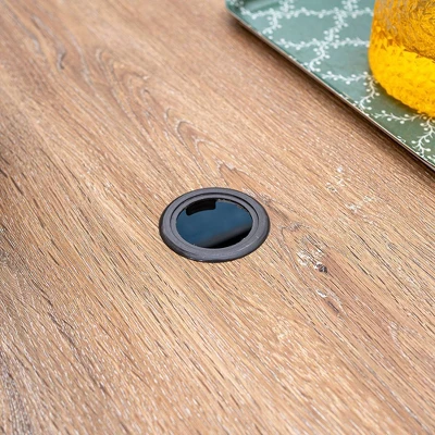 5pc Outdoor Swivel Chairs & Square Table - Captiva Designs - Image 5