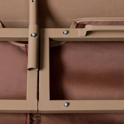 10' X 12' Outdoor Garden Gazebo With Skirts Tent Canopy Beige - Captiva Designs - Image 5