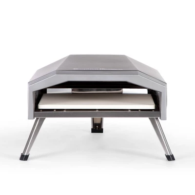 Captiva Designs E02GR011 Propane Gas Outdoor Pizza Oven - Black - Image 6