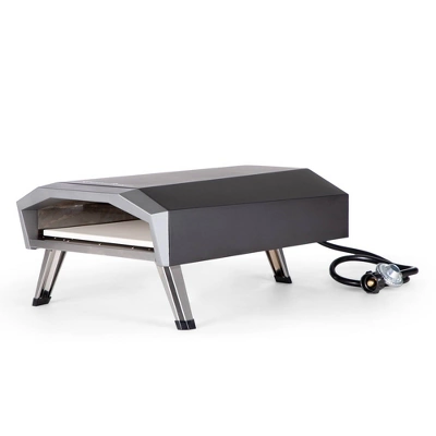 Captiva Designs E02GR011 Propane Gas Outdoor Pizza Oven - Black - Image 4