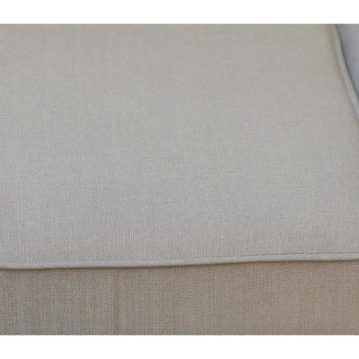 Outdoor Wicker Loveseat With Cushions - Captiva Designs - Image 2