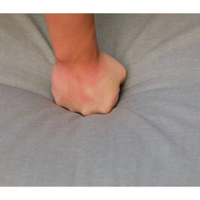 2pc Outdoor Conversation Set With Arm Chair & Coffee Table - Captiva Designs - Image 9