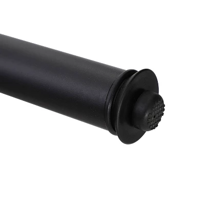 5pc Outdoor Set With Swivel Stools & Cushions & Square Metal Table - Captiva Designs - Image 12