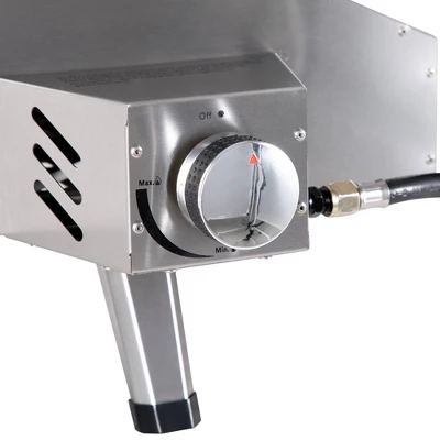 Captiva Designs E02GR011 Propane Gas Outdoor Pizza Oven - Black - Image 8