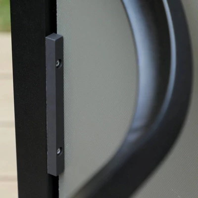 Outdoor Square Steel Dining Table - Captiva Designs - Image 8