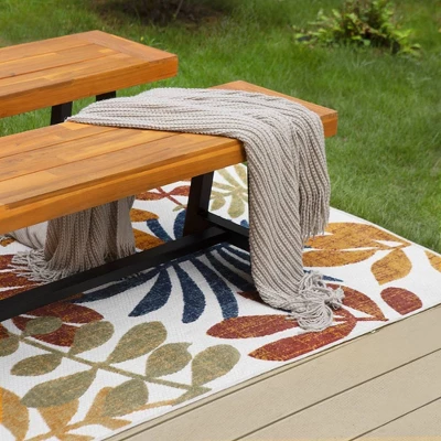 2pk 63" Acacia Wood Benches - Captiva Designs - Image 2