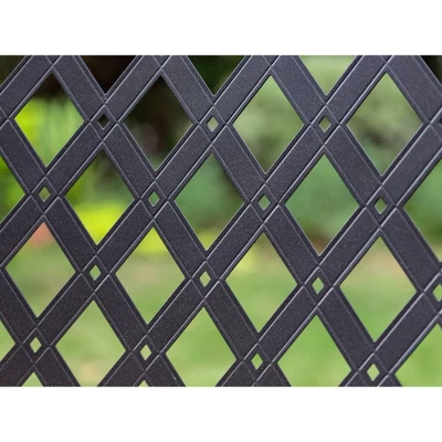 7pc Patio Set With 37" Table & Diamond Back Swivel Arm Chairs - Captiva Designs - Image 9