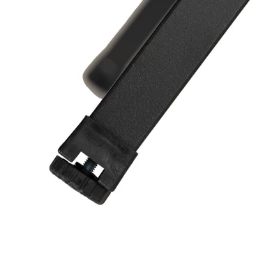 2pk Outdoor Swivel Bar Stools With Metal Frame & Sling Fabric - Captiva Designs - Image 8