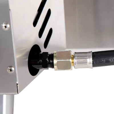 Captiva Designs E02GR011 Propane Gas Outdoor Pizza Oven - Black - Image 9