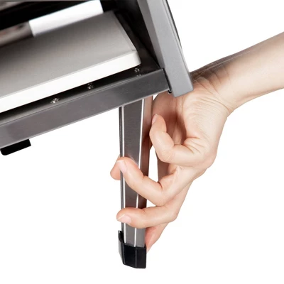 Captiva Designs E02GR011 Propane Gas Outdoor Pizza Oven - Black - Image 7