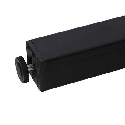 5pc Outdoor Bar Set With Swivel Stools With Cushions & Metal Table - Beige - Captiva Designs - Image 11