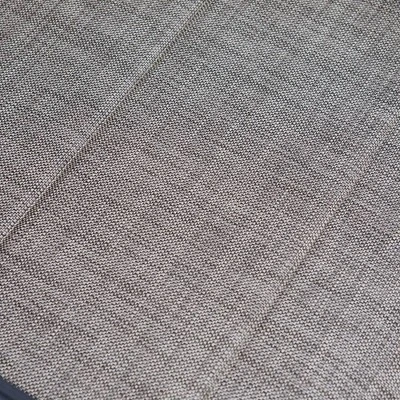 7pc Metal Patio Dining Set With 60"x37" Rectangular Metal Table & Padded Swivel Chairs - Captiva Designs - Image 8