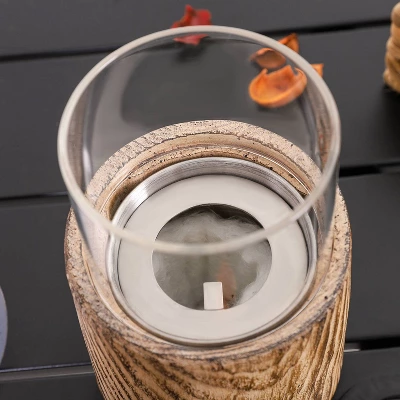 Indoor/Outdoor Small Table Top Fire Pit - Captiva Designs