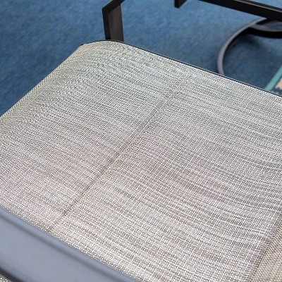 9pc Patio Dining Set With Expandable Steel Table & Padded Arm Chairs - Captiva Designs - Image 9