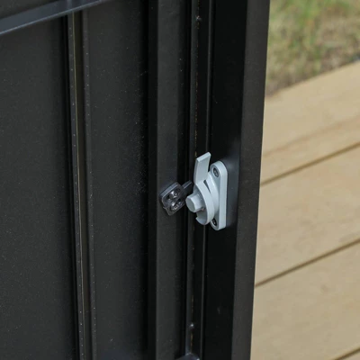 7pc Patio Dining Set With 360 Swivel Chairs With Cushions And Rectangle Concertina Steel Table - Captiva Designs - Image 6