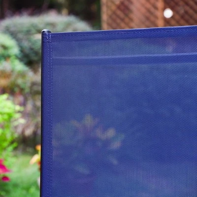 2pk Outdoor 7 Position Arm Chairs With High Backs & Aluminum Frames - Captiva Designs - Image 12