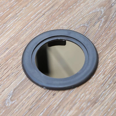 5pc Patio Set With Square Table & Steel 360 Swivel Sling Arm Chairs - Captiva Designs - Image 3