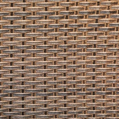 Outdoor Wicker Loveseat With Cushions - Captiva Designs - Image 4