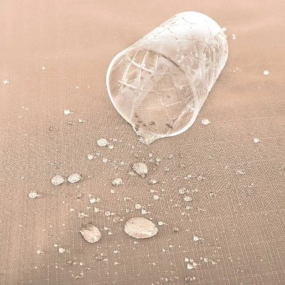 7pc Steel & Wicker Outdoor Set With Cushions & Fire Pit Table - Captiva Designs - Image 3