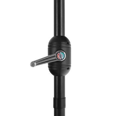 9' X 9' Outdoor Patio Market Umbrella With Push Button Tilt Crank - Captiva Designs - Image 4