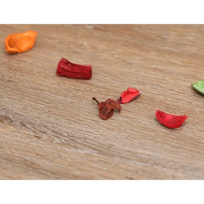 37"x37" Square Patio Dining Table With Umbrella Hole - Captiva Designs - Image 3