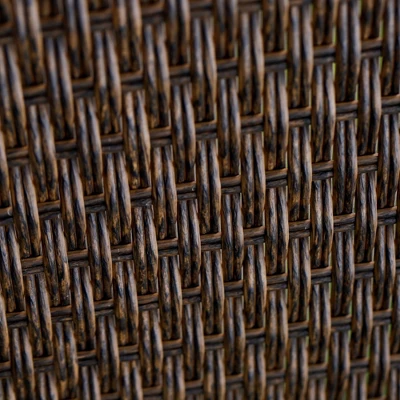 7pc Patio Dining Set With 360 Swivel Chairs & Rectangle Steel & Plastic Tabletop - Captiva Designs - Image 13