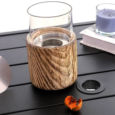 Indoor/Outdoor Small Table Top Fire Pit - Captiva Designs - Image 2